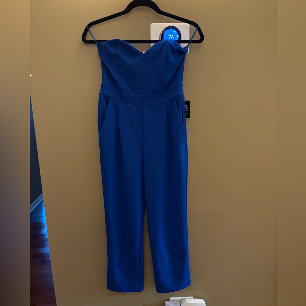 Women’s Blue Jumpsuit